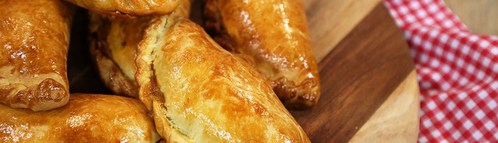 Kıymalı Patlıcanlı Empanadas