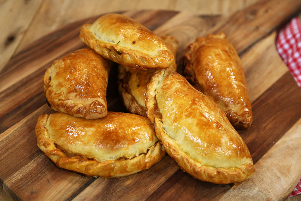 Kıymalı Patlıcanlı Empanadas