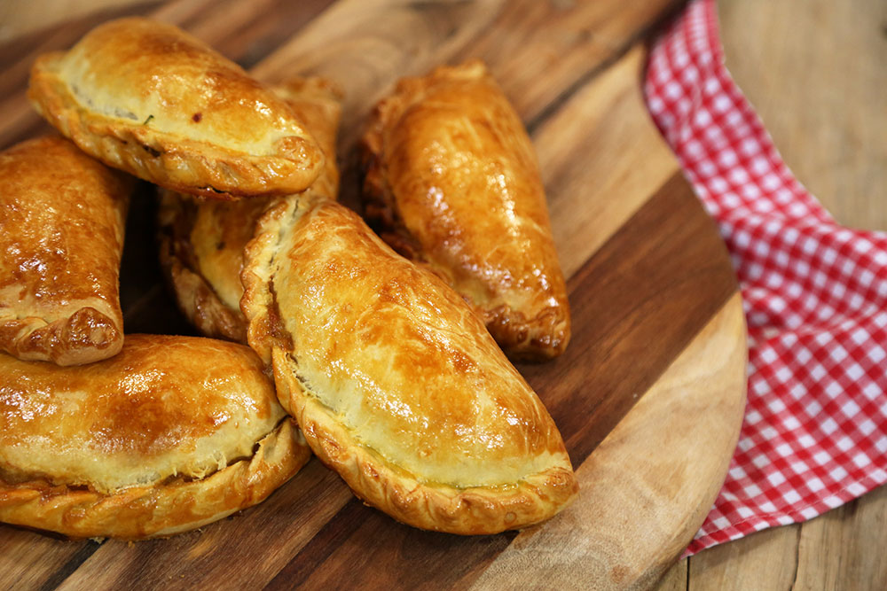 Kıymalı Patlıcanlı Empanadas