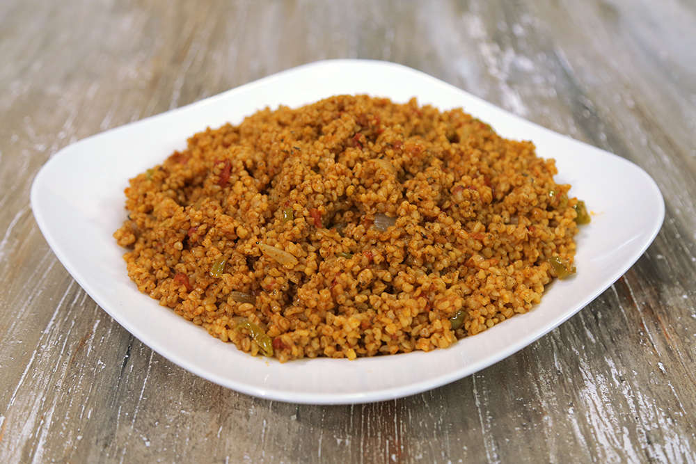 Bulgur Pilavı