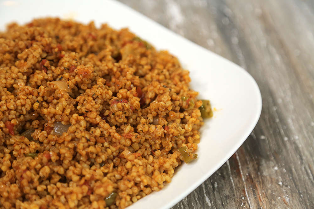 Bulgur Pilavı