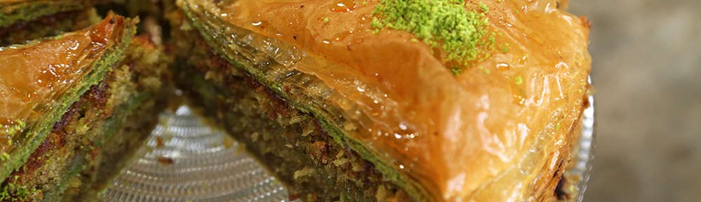 Fıstıklı Baklava Kek