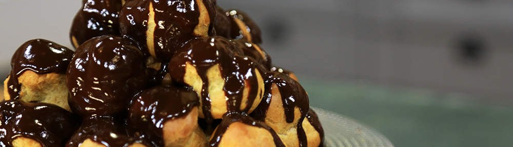 Balkabaklı Profiterol