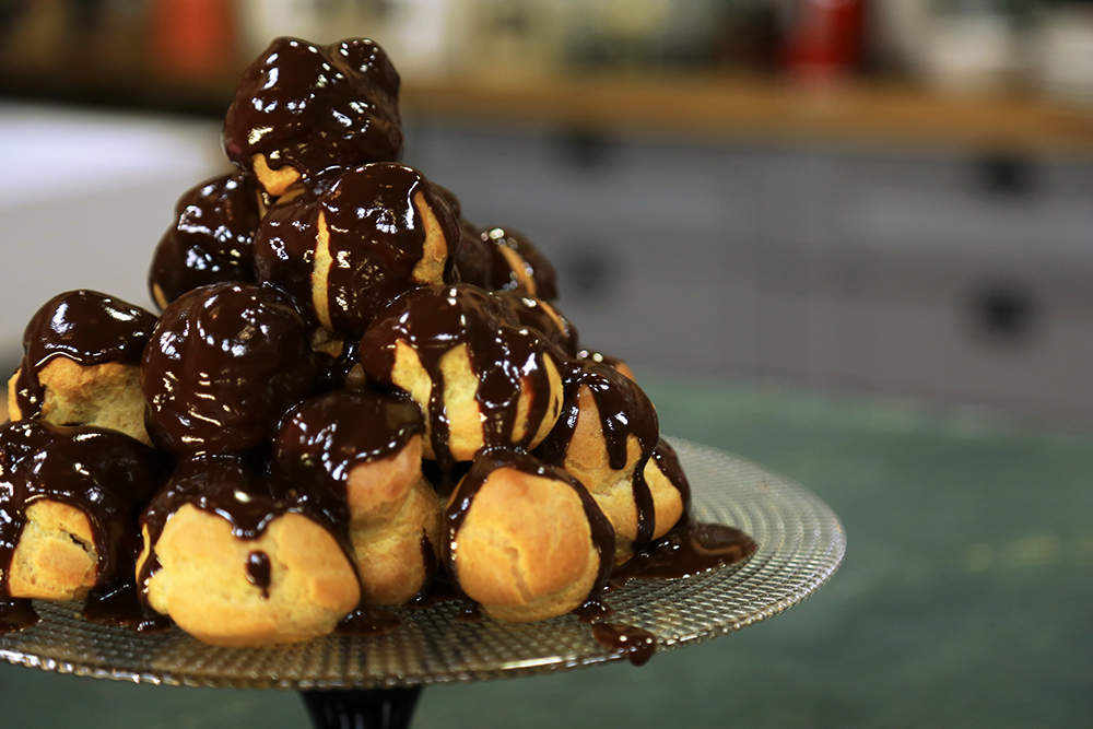 Balkabaklı Profiterol