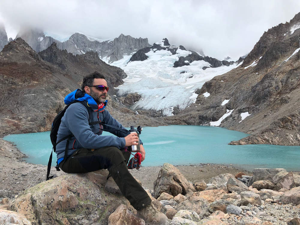 Laguna de Los Tres