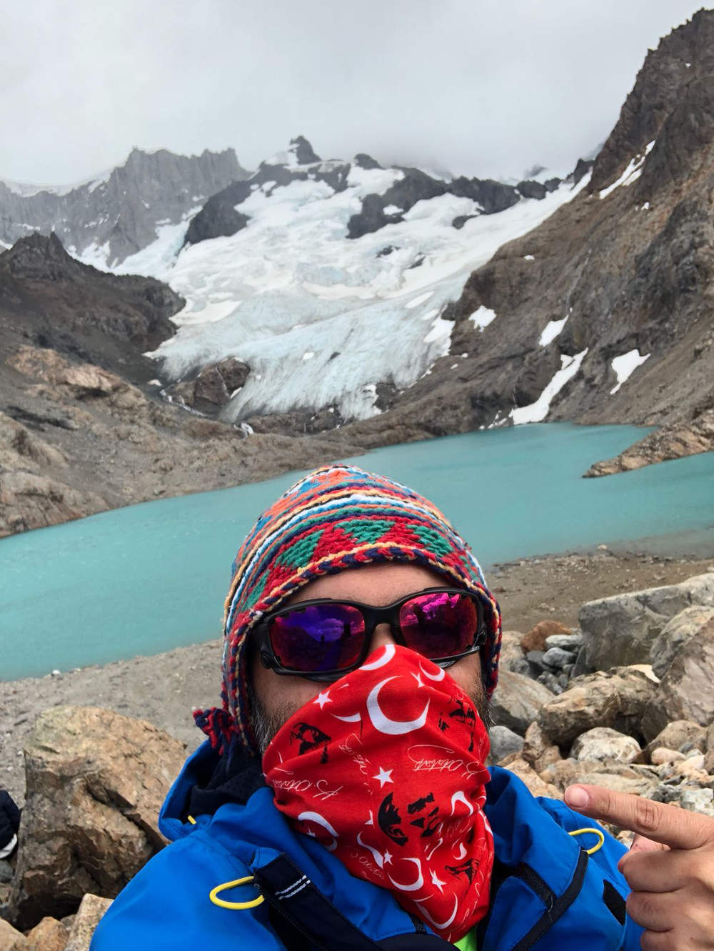 Laguna de Los Tres