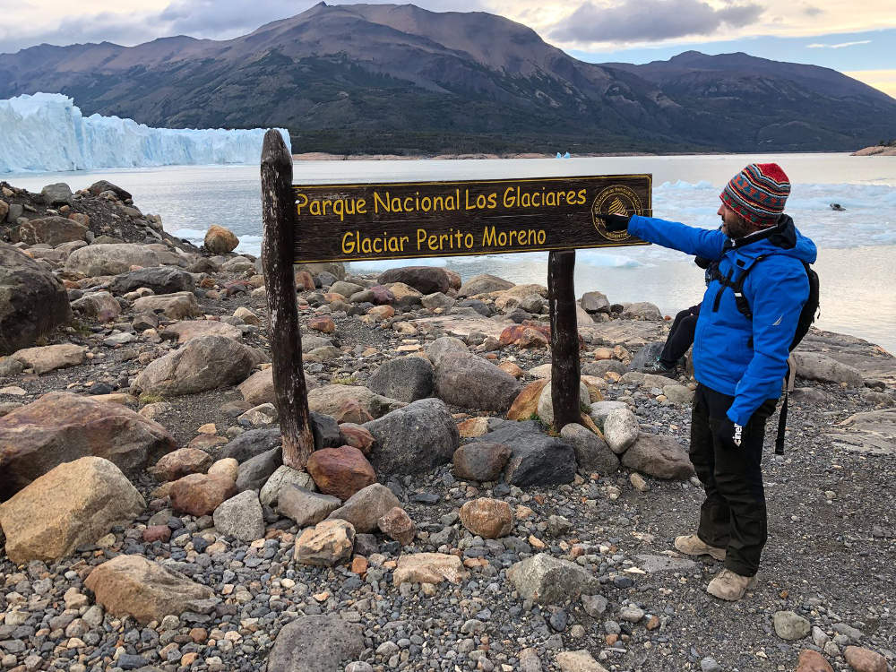 Perito Moreno buzulu