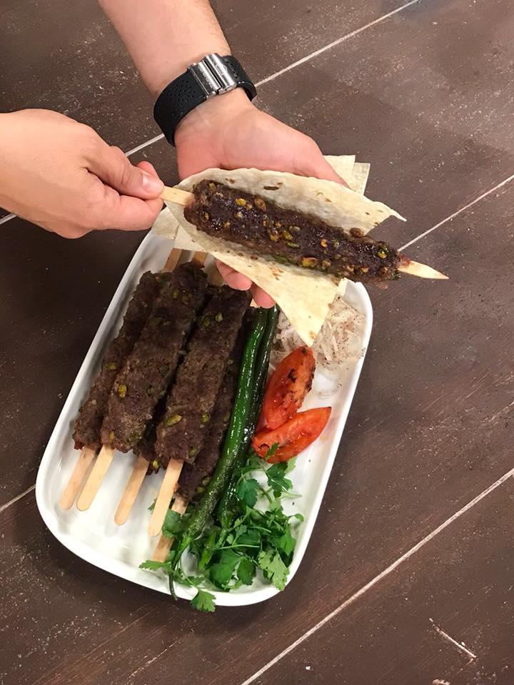 Fıstıklı Kebap