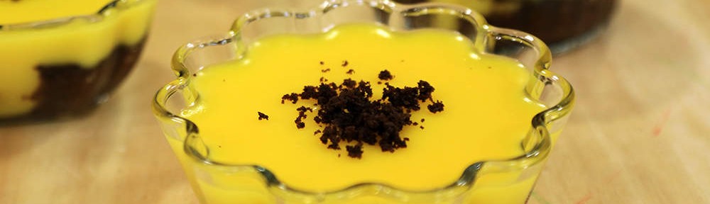 Mandalinalı Puding