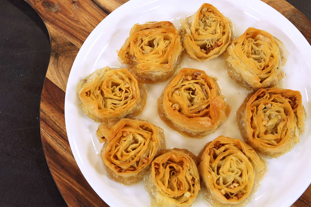 Gül Baklavası