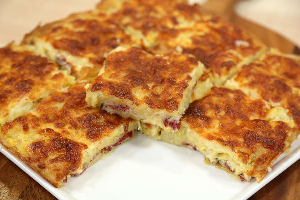 Güllaç Börek