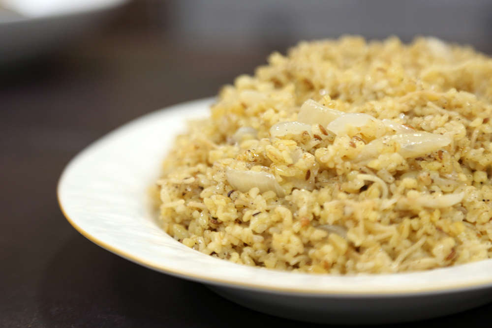 Kimyonlu Bulgur Pilavı