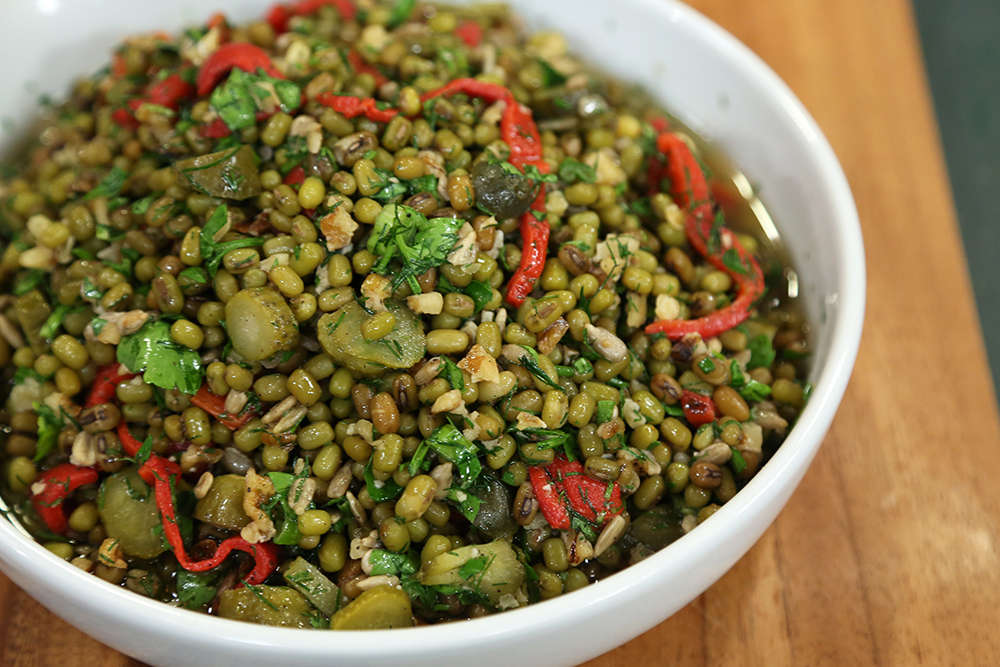 Maş Fasulye Salatası – Arda'nın Mutfağı