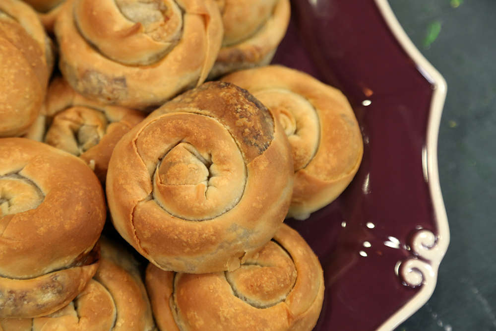 Patlıcanlı Kıymalı Börek