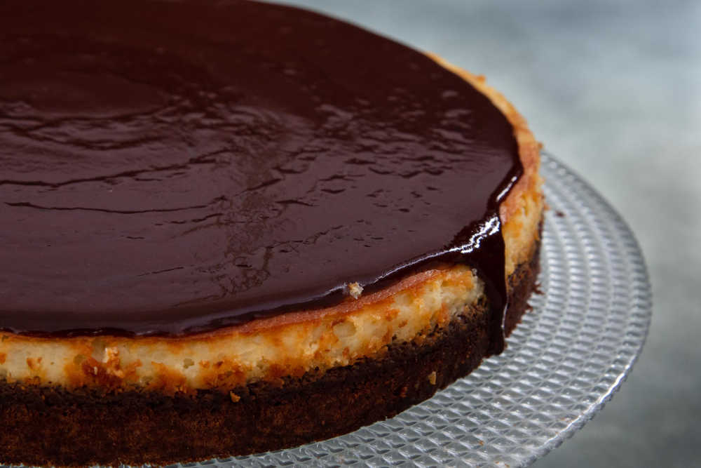 Brownie Cheesecake