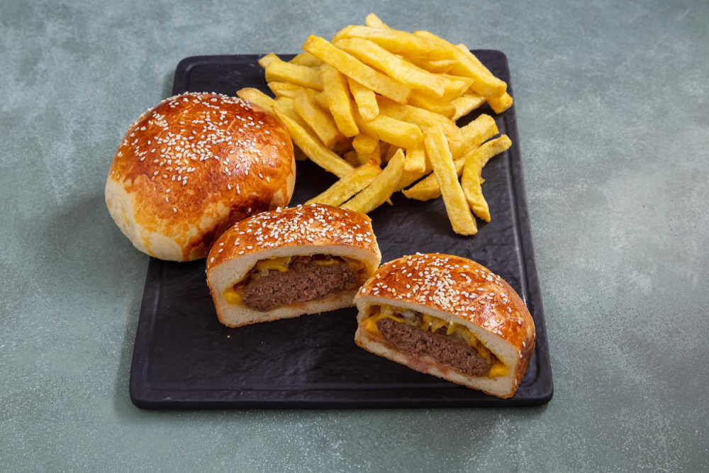 Kapalı Hamburger