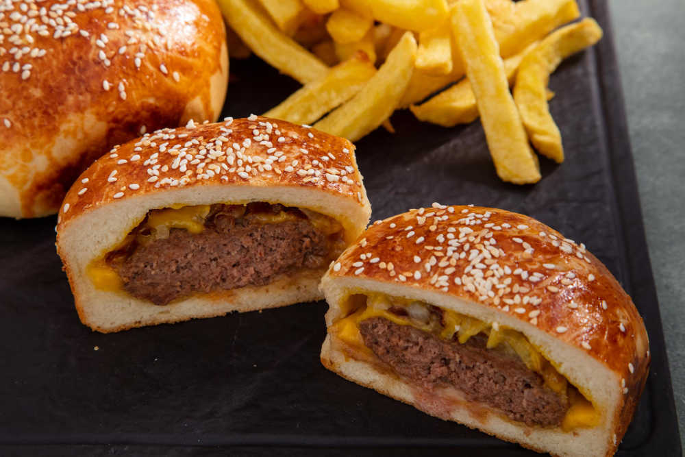 Kapalı Hamburger