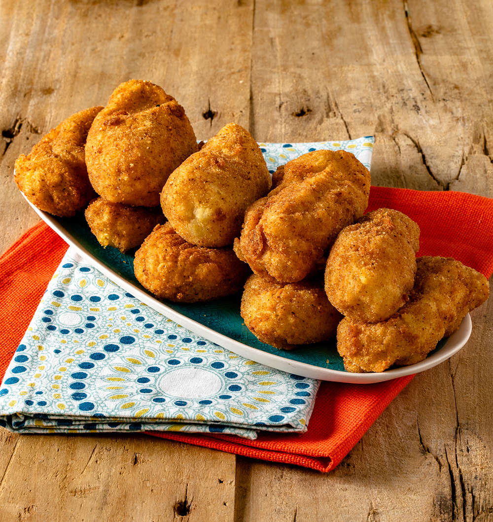 Kaşarlı Patates Kroket