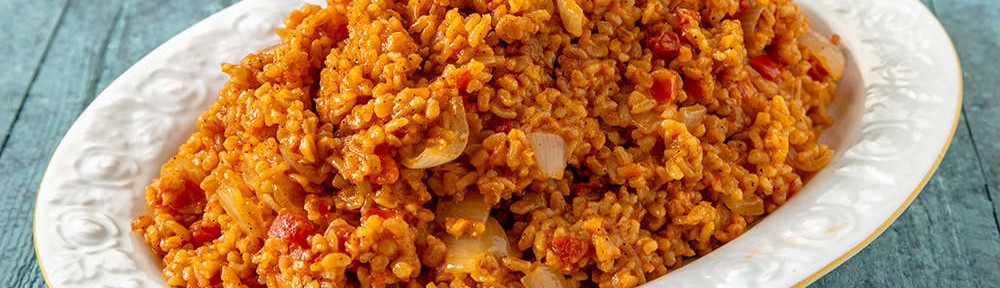 Kaymaklı Bulgur Pilavı