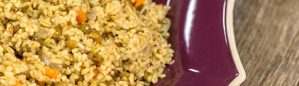 Mercimekli Bulgur Pilavı