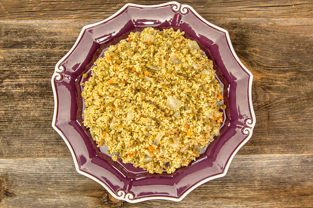 Mercimekli Bulgur Pilavı