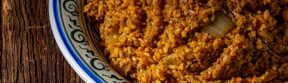 Nohutlu Firik Pilavı