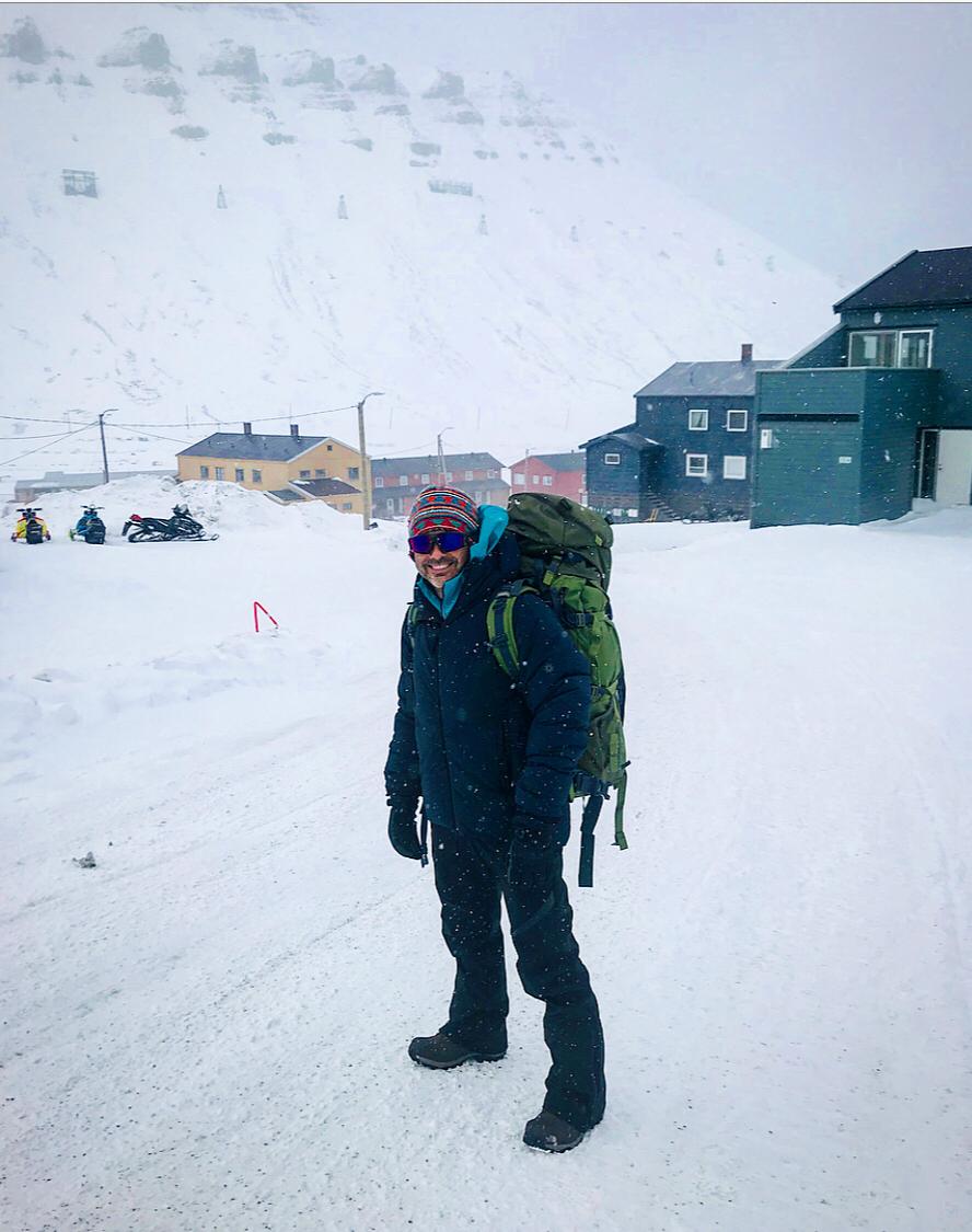 Longyearbyen'de Köpekli Kızak Gün 2