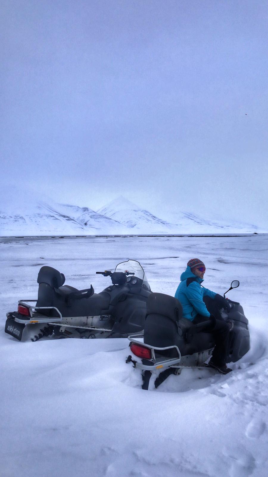 Longyearbyenden Barentsburga Yolculuk