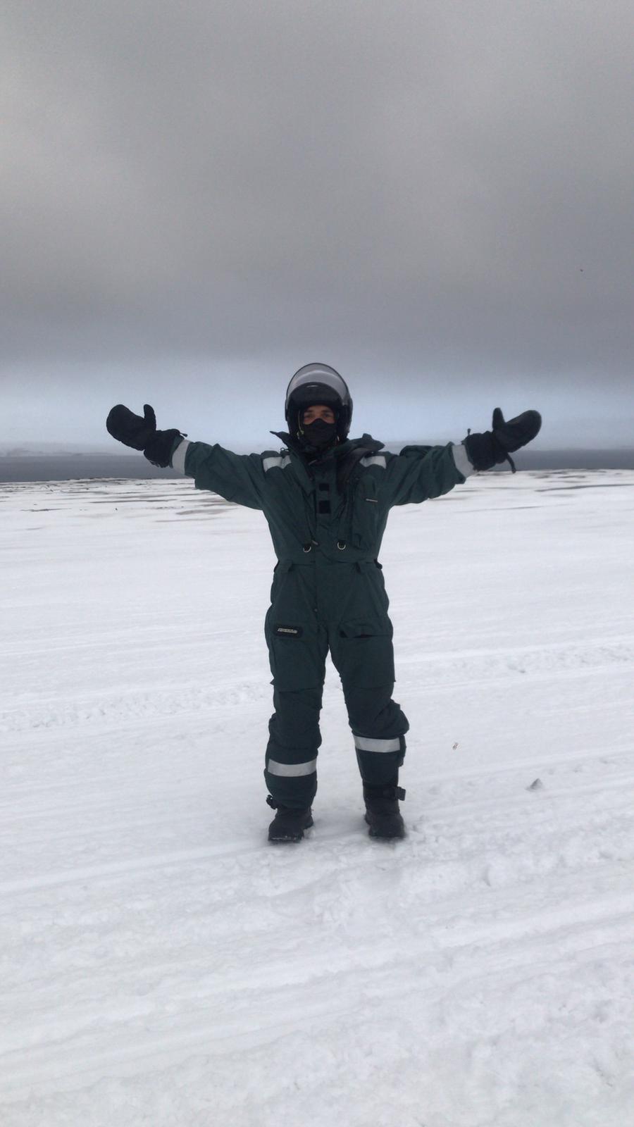 Longyearbyen'den Barentsburg’a Yolculuk