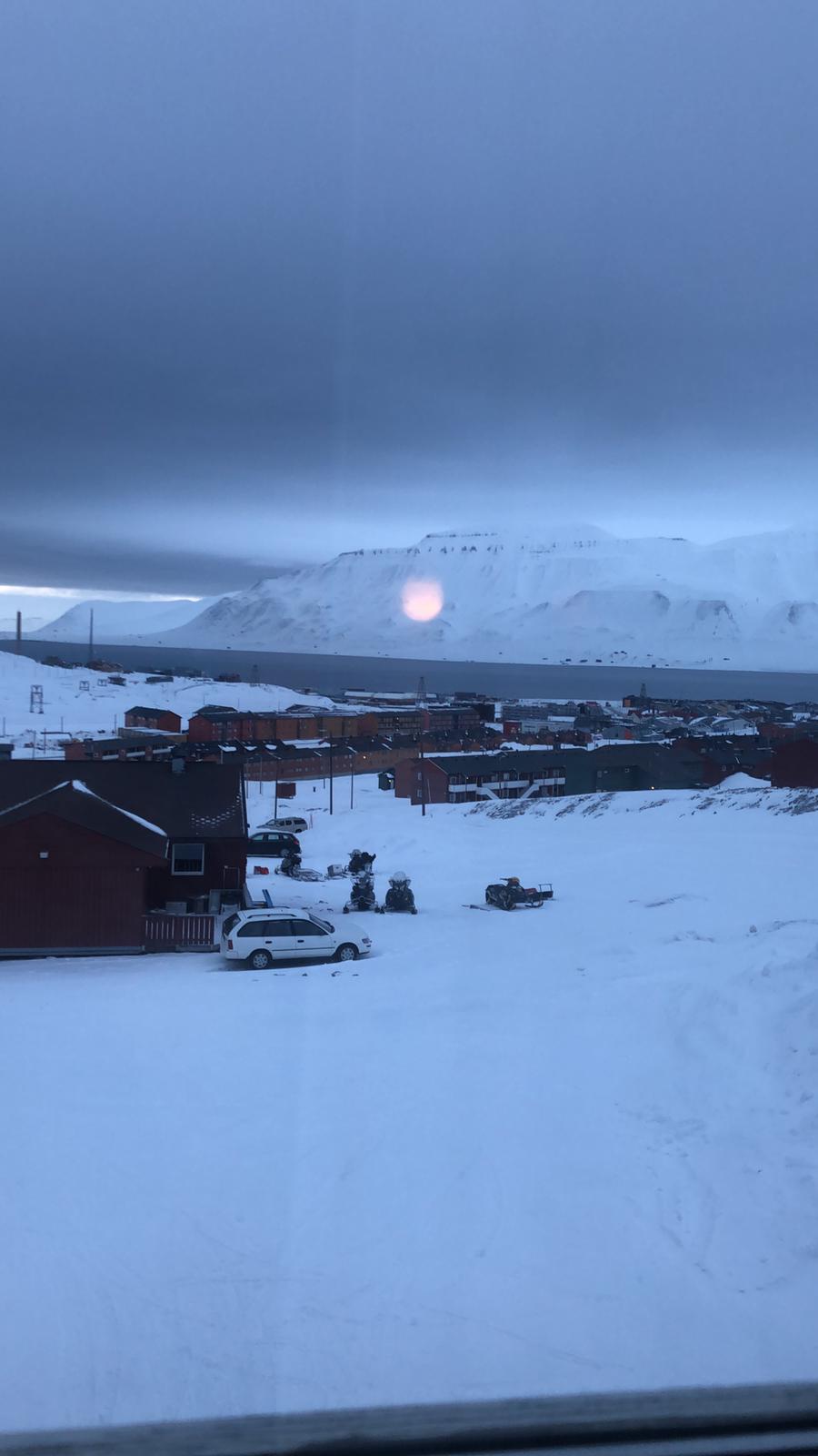 Svalbard’a yolculuk Gün 1