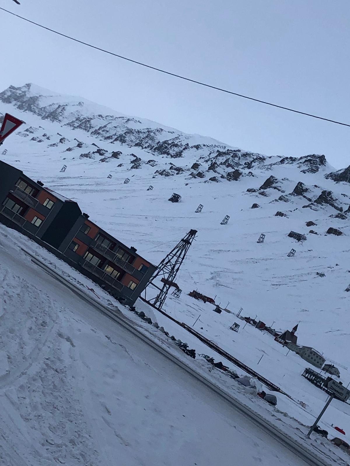 Svalbard’a yolculuk Gün 1