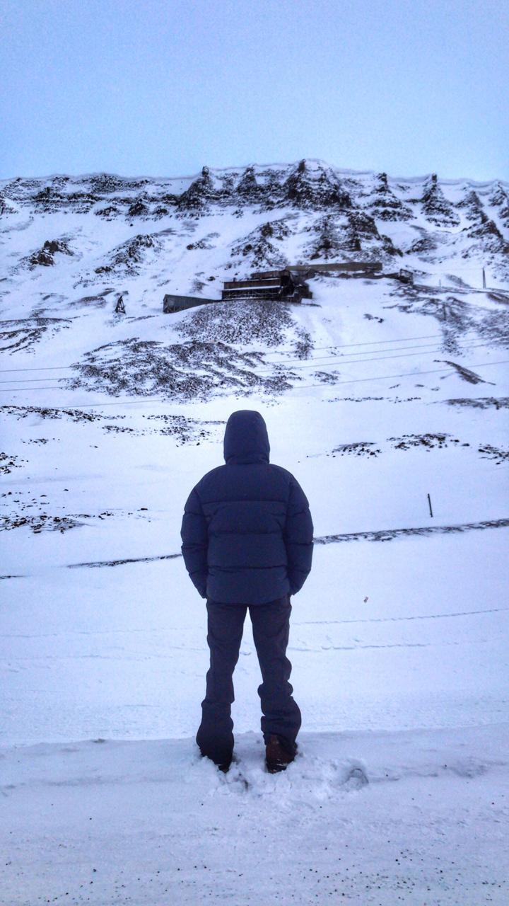 Svalbard’a yolculuk Gün 1