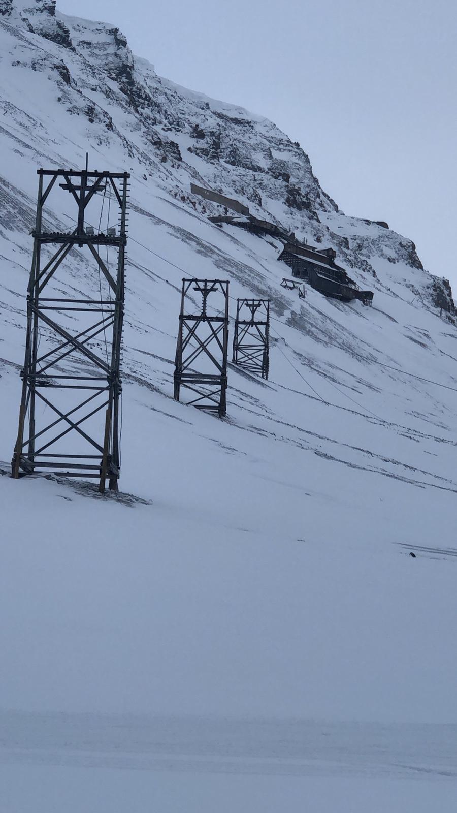 Svalbard’a yolculuk Gün 1