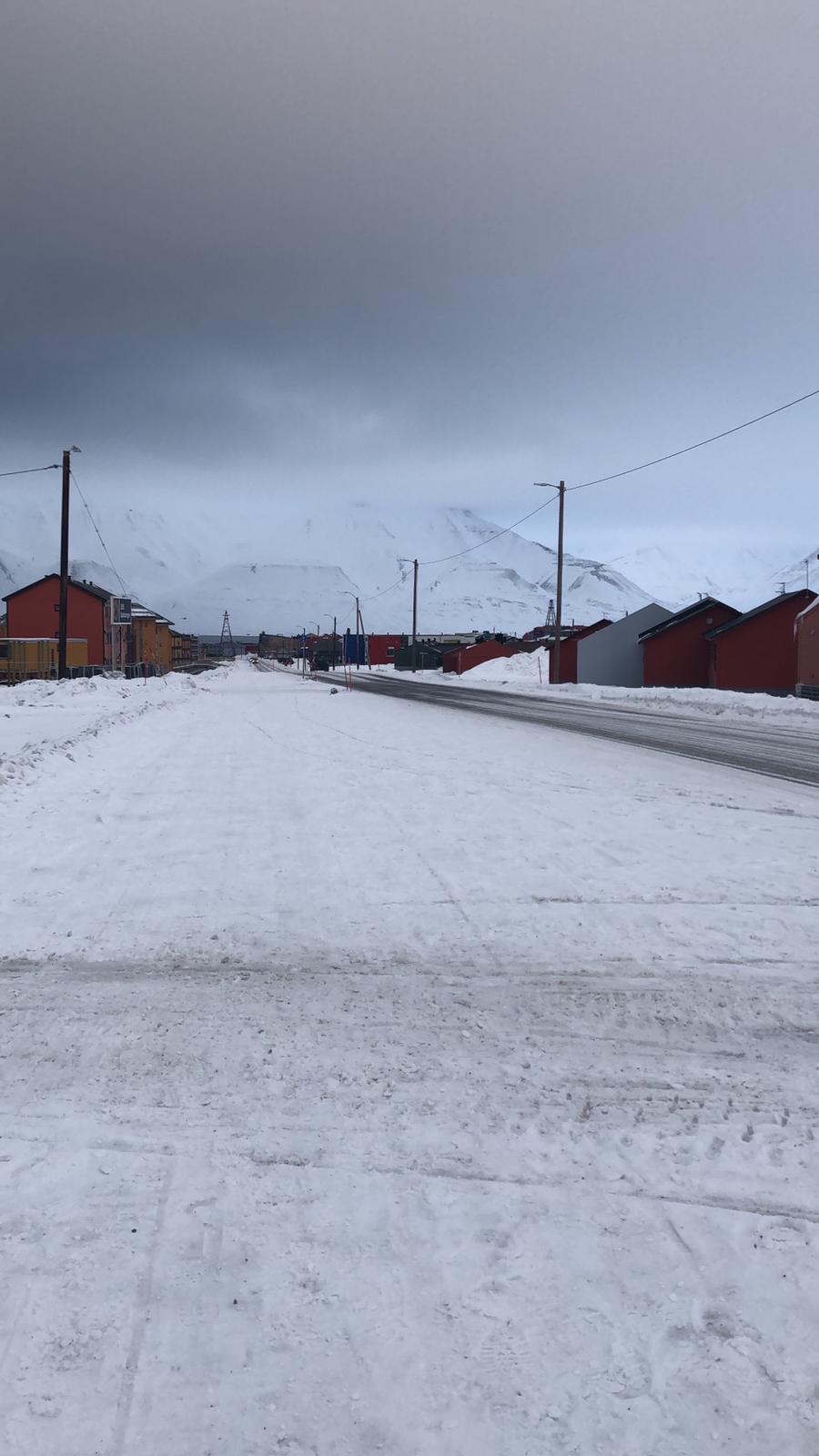 Svalbard’a yolculuk Gün 1