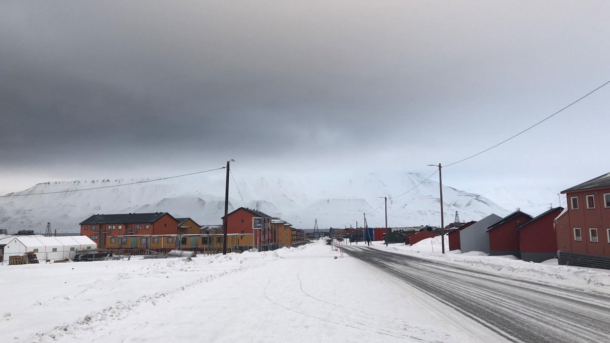 Svalbard’a yolculuk Gün 1