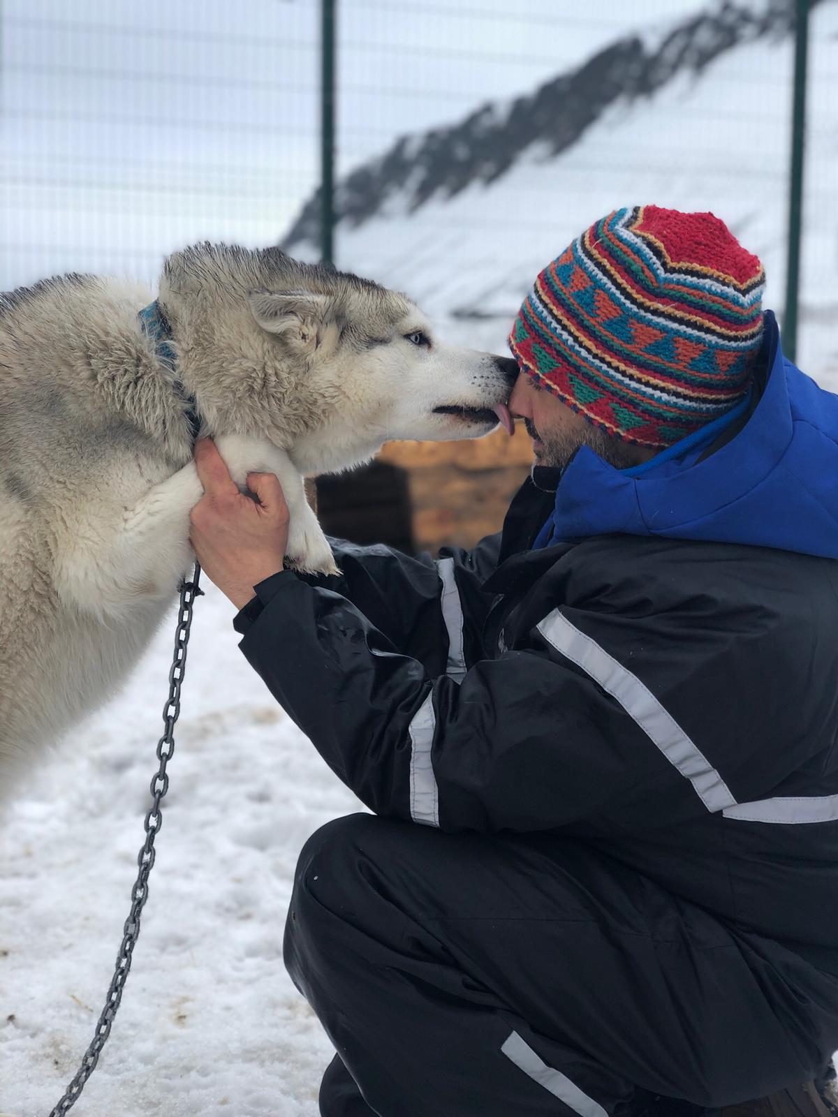 Barentsburg Kömür Madeni ve Köpek Barınağı