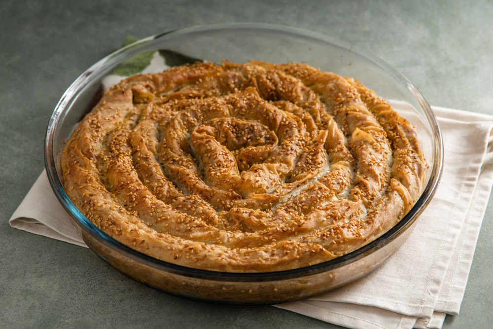 Kıymalı Mercimekli Börek