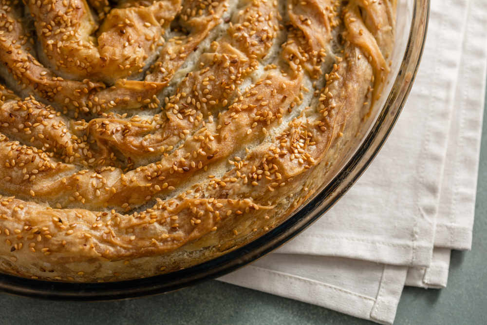 Kıymalı Mercimekli Börek