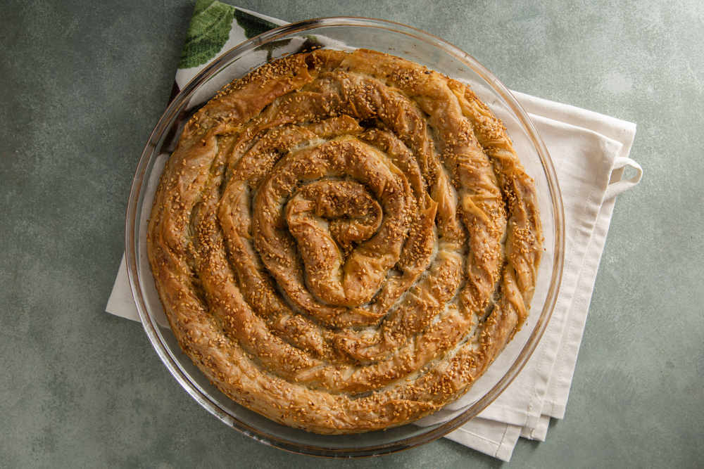 Kıymalı Mercimekli Börek