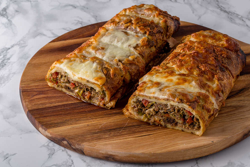 Kıymalı Rulo Börek