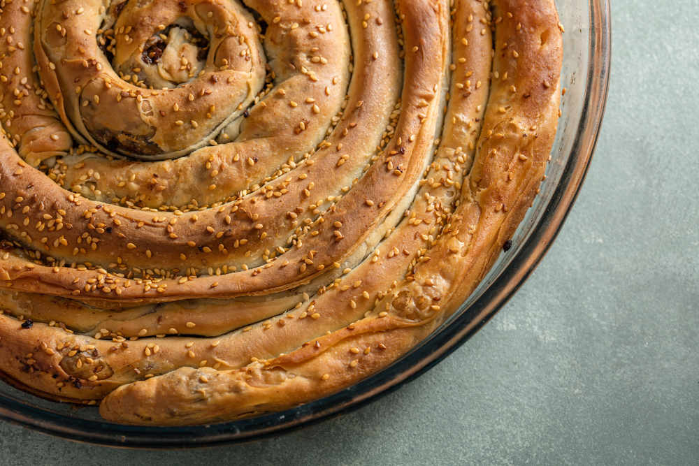 Kıymalı Kuru Börek