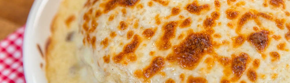 Kıymalı Mantarlı Krep Kulesi