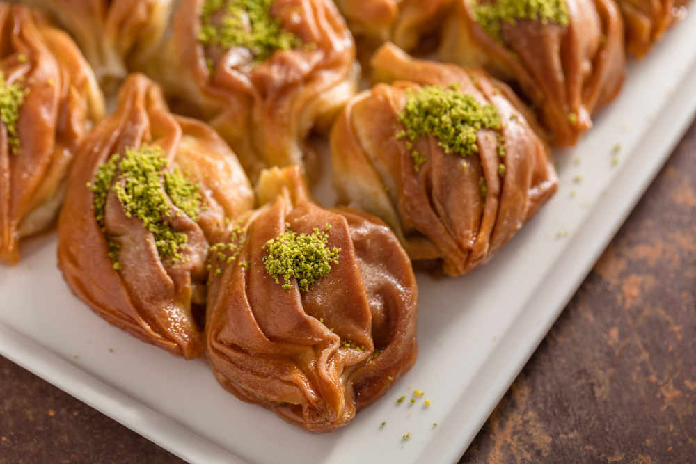 Midye Baklava