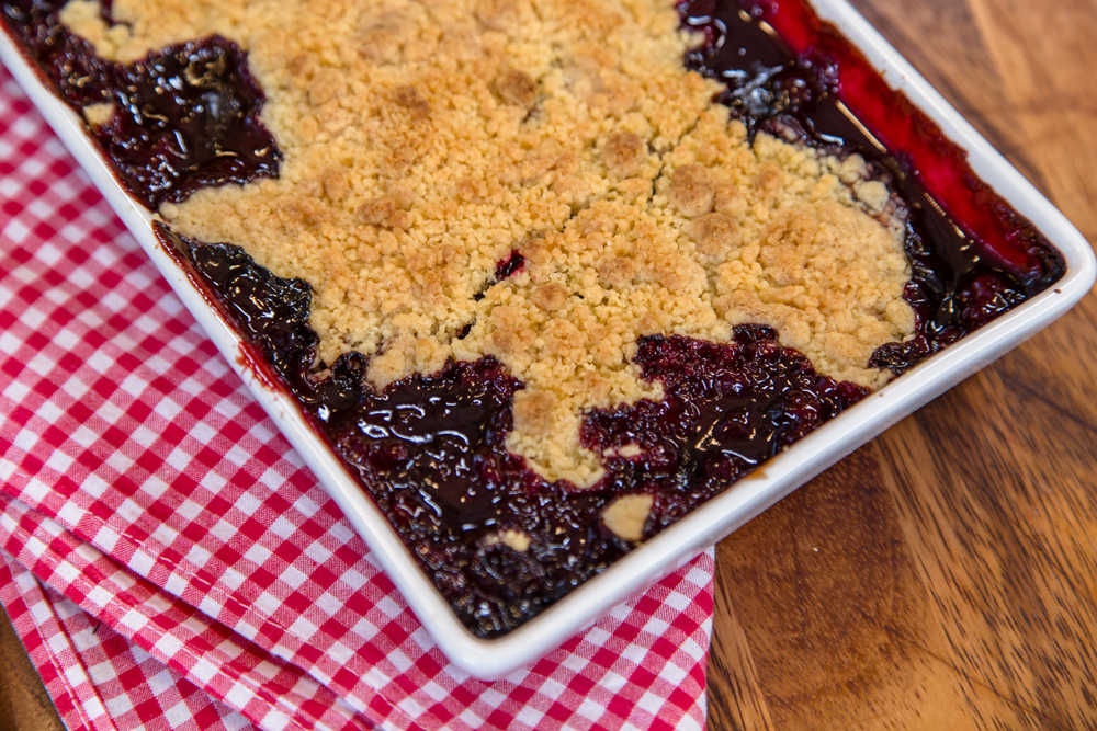 Vişneli Crumble