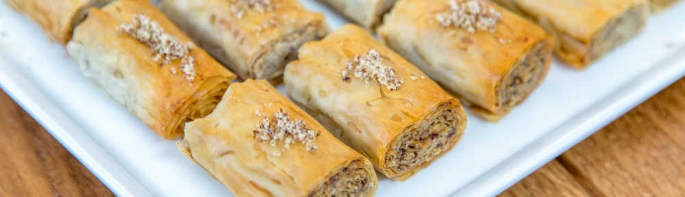 Tahinli Kuru Baklava