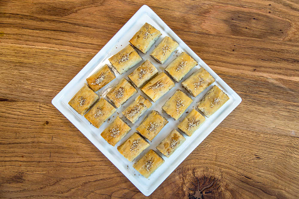 Tahinli Kuru Baklava