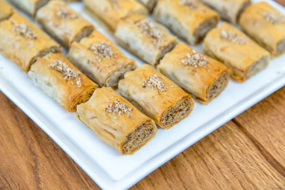 Tahinli Kuru Baklava