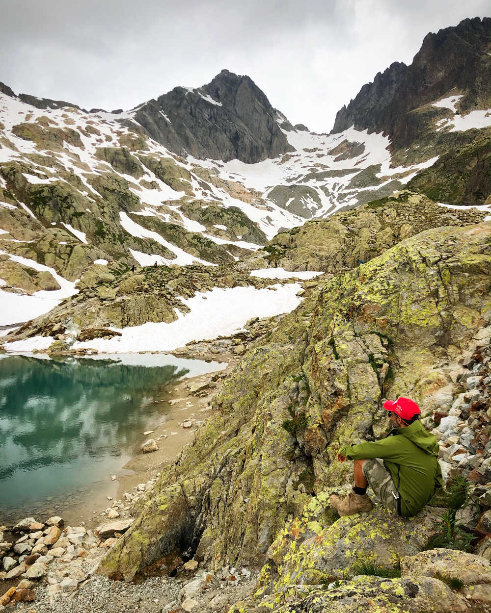 Lac Blanc Tırmanışı