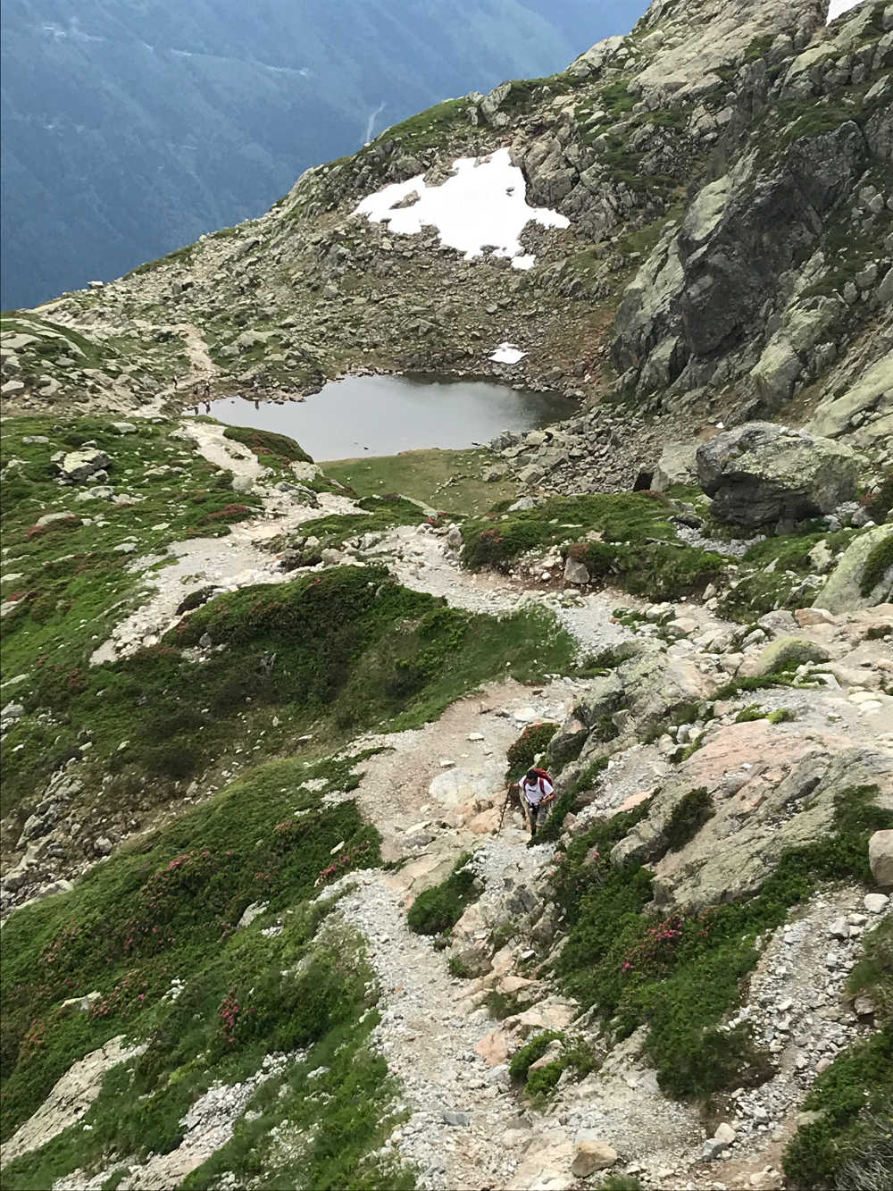 Lac Blanc Tırmanışı