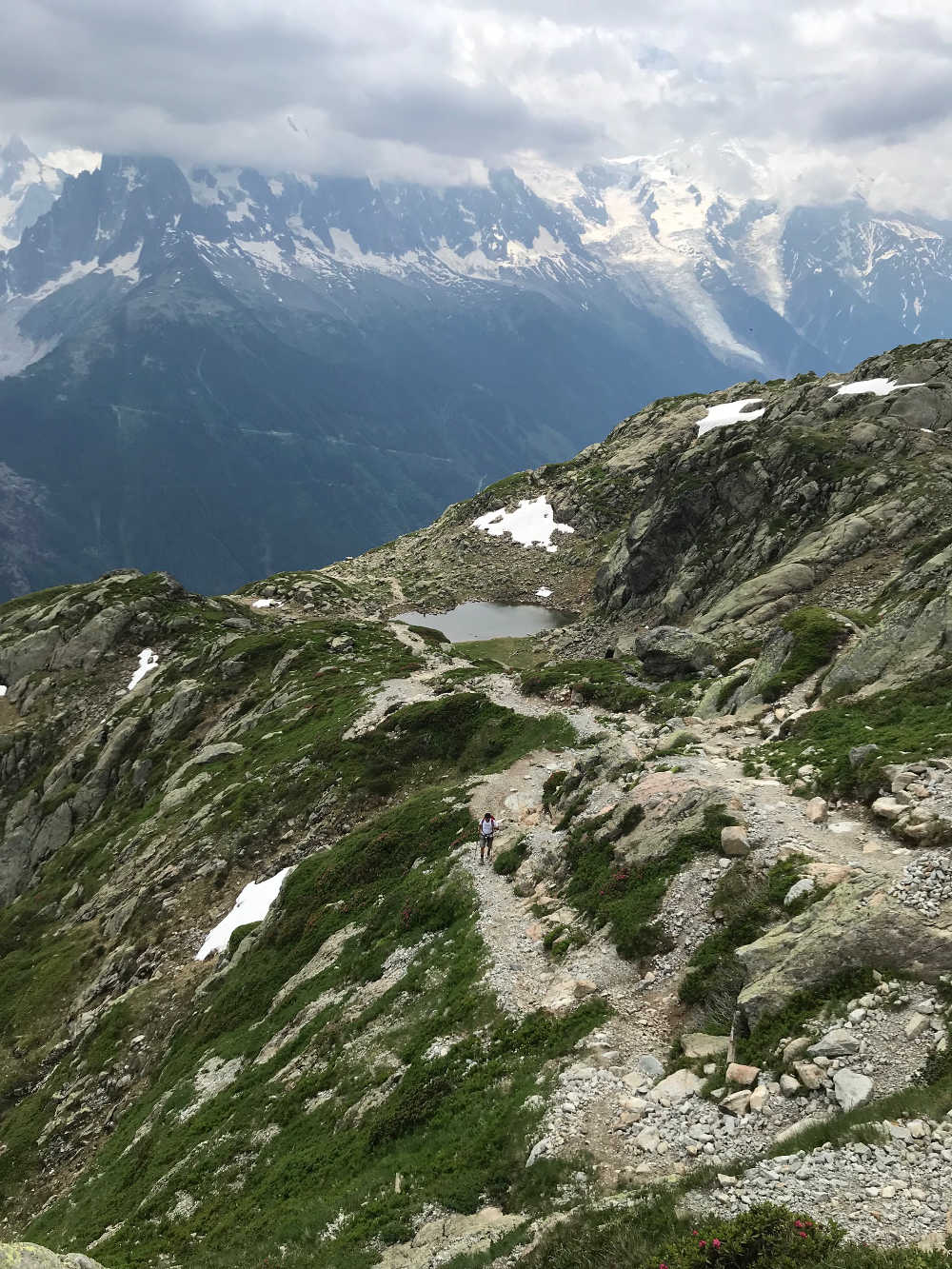 Lac Blanc Tırmanışı